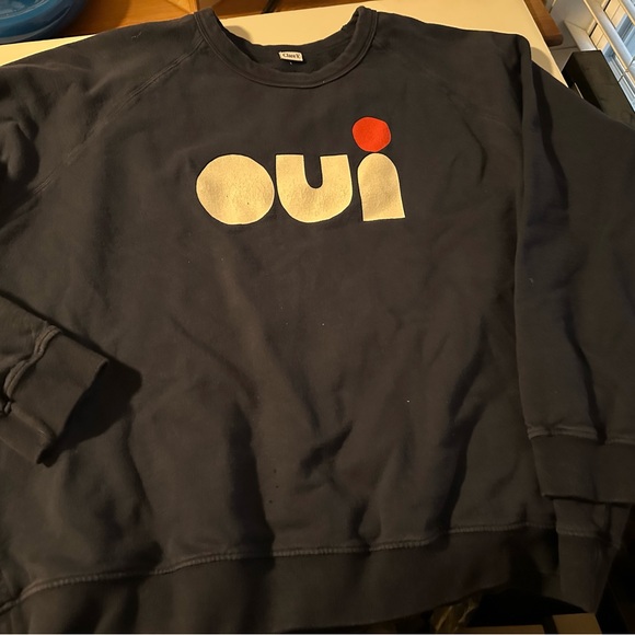 Clare V Oui sweatshirt - Picture 2 of 4